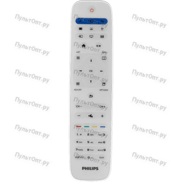 Пульт Philips 398GR08WEPHN0000HT (1701000423) белый (оригинальный)