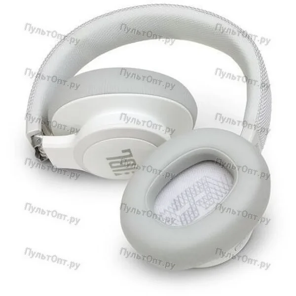 Беспроводные накладные наушники JBL LIVE 650BT белые (1/4)
