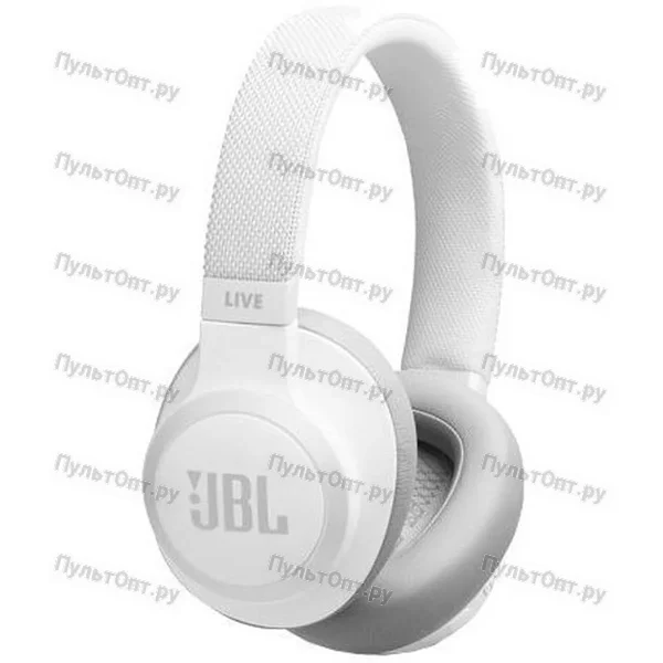 Беспроводные накладные наушники JBL LIVE 650BT белые (1/4)