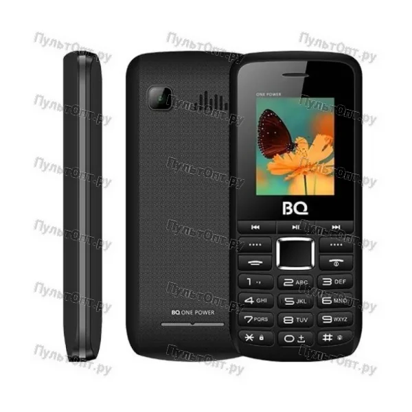 Мобильный телефон BQ 1846 One Power Black+Gray