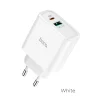 СЗУ Hoco C57A Speed charger PD+QC3.0 charger (белый)