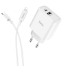 СЗУ Hoco C57A Speed charger PD+QC3.0 charger (белый)