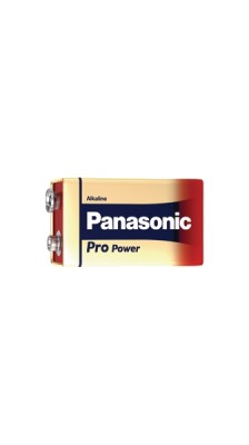 Батарейка Panasonic PRO Power Крона 6LR61 BL1 Alkaline 9V (1/12/60)