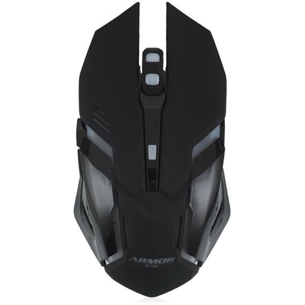 Мышь CBR CM 853 Armor, черная, игровая, USB