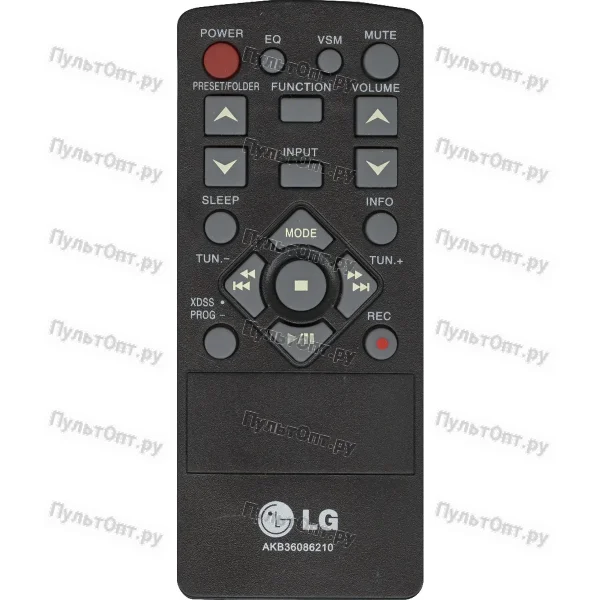 Пульт LG AKB36086210 (AKB36086227) (оригинальный)