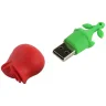 USB 16GB Smartbuy Wild series Роза красный