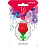 USB 16GB Smartbuy Wild series Роза красный