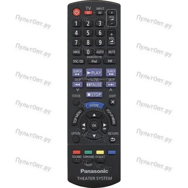 Пульт Panasonic N2QAYB000731 (оригинальный)