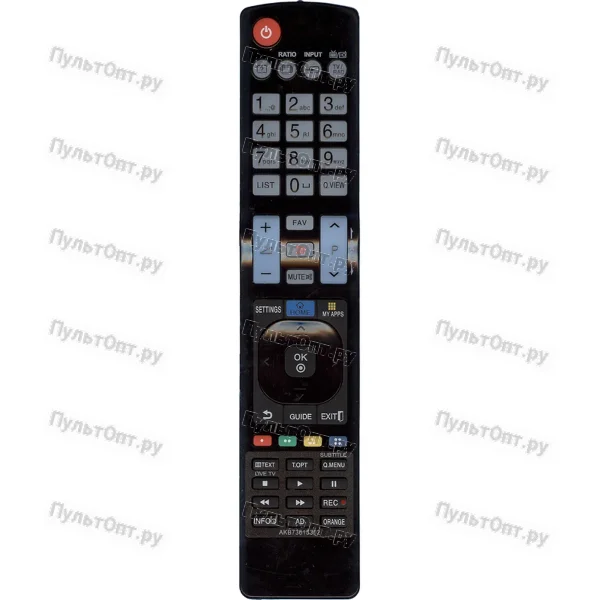 Пульт Huayu для LG AKB73615302