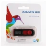 USB 8GB A-Data C008 чёрный/красный