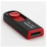 USB 8GB A-Data C008 чёрный/красный