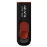 USB 8GB A-Data C008 чёрный/красный