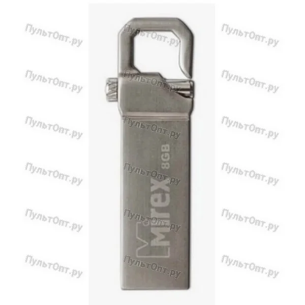 USB 8GB Mirex CRAB (ecopack) серый