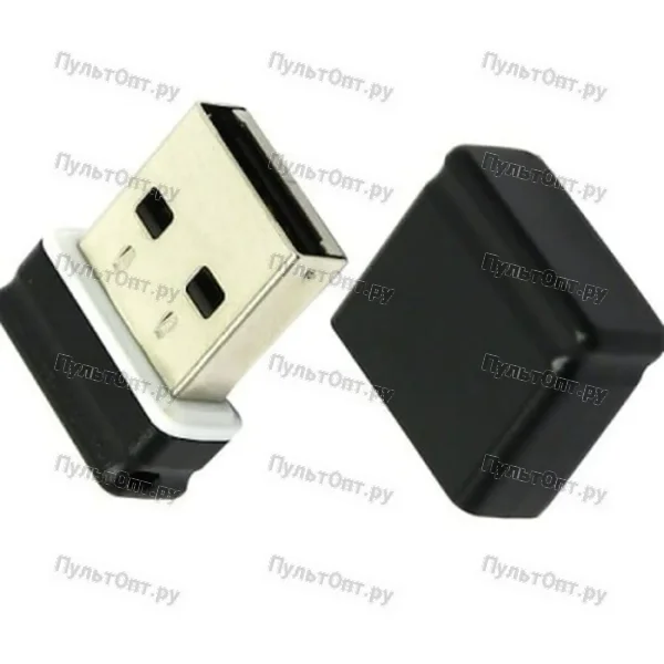 USB 16GB Qumo Nano чёрный