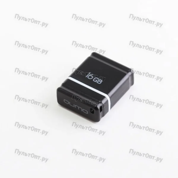 USB 16GB Qumo Nano чёрный