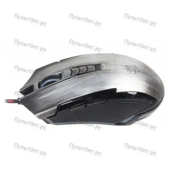 Мышь A4 Bloody P93s Bullet серый оптическая (8000dpi) USB (8but)