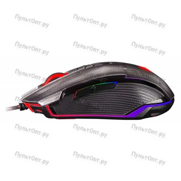 Мышь A4 Bloody P93s Bullet серый оптическая (8000dpi) USB (8but)