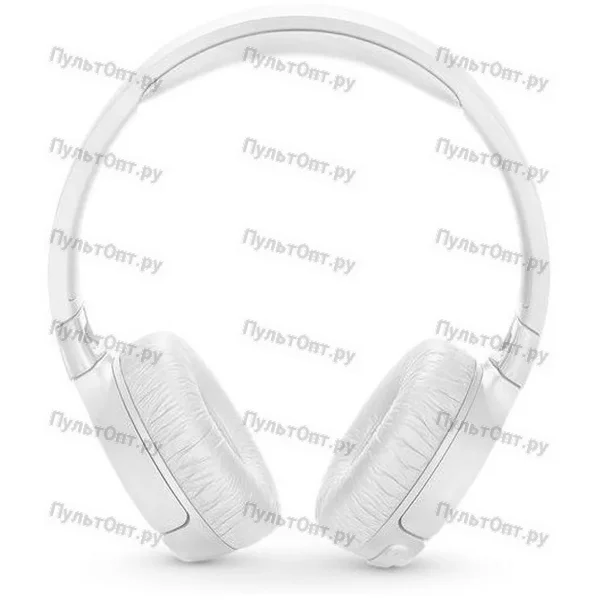 Беспроводные накладные наушники JBL TUNE600BTNC белые (1/5)