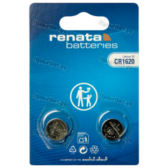 Батарейка Renata CR1620 BL2 Lithium 3V (2/20/200)