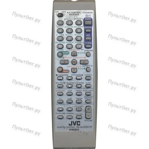 Пульт JVC RM-SRXD301RW1 (оригинальный)