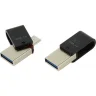 USB 16GB Silicon Power Mobile X20 OTG (USB/microUSB) чёрный