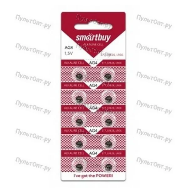 Эл. пит. G04 BL10 Smartbuy (10)