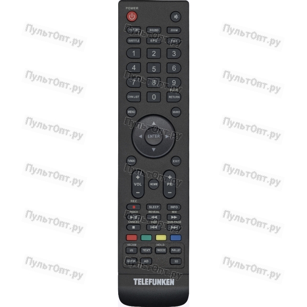 Пульт Telefunken HOF14H536GPD5 (TF-LED32S13T2) (оригинальный)