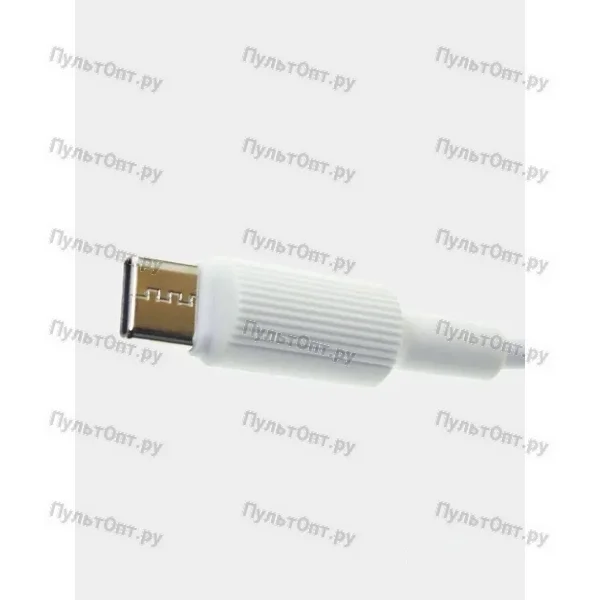 Сетевое зарядное устройство WUW T31 (Micro) 2.4A (белое)