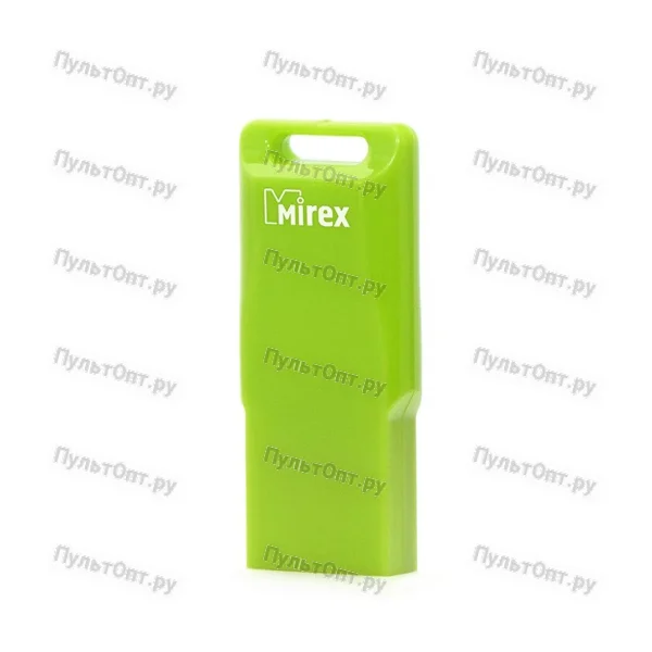 USB 16GB Mirex MARIO зелёный (ecopack)