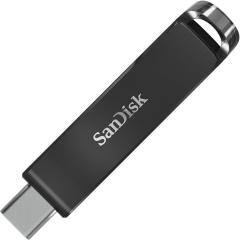 USB 3.1 64GB SanDisk Ultra USB Type-C, чёрный