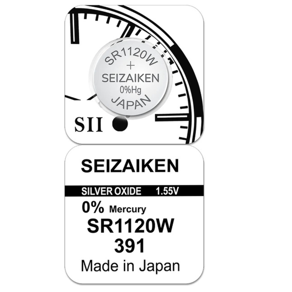 Эл. пит. 391 (SR55, SR1120W, SB-BS/ES) SEIZAIKEN (10)