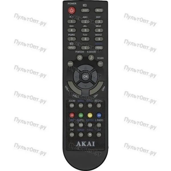 Пульт Akai 19N680HCP (Supra LC-1504) (оригинальный)