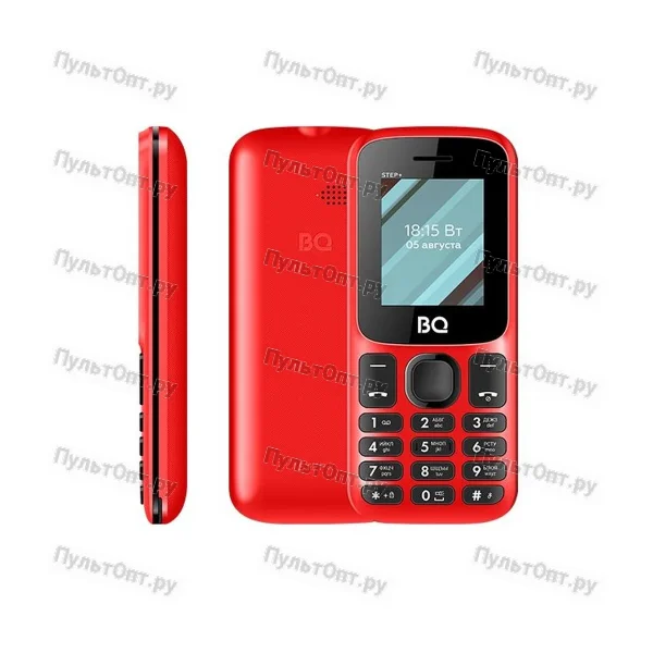 Мобильный телефон BQ 1848 Step+ Red+Black