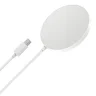 СЗУ CW28 Original series magnetic wireless fast charger (белый)