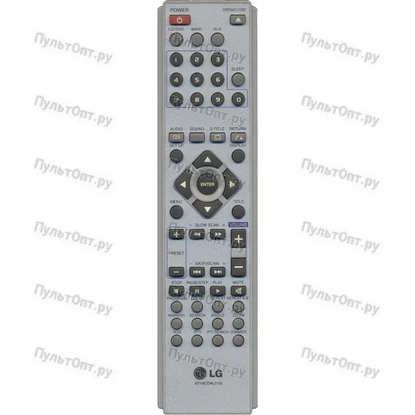 Пульт LG 6710CDAL01G (оригинальный)