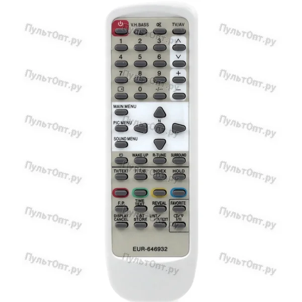 Пульт Huayu для Panasonic EUR646932