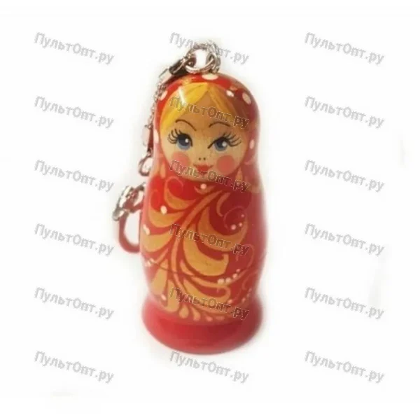 USB 8GB Матрешка (11442) дерево (ручная роспись)