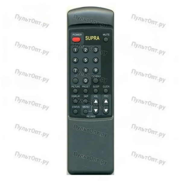 Пульт Huayu для Supra RE-2800