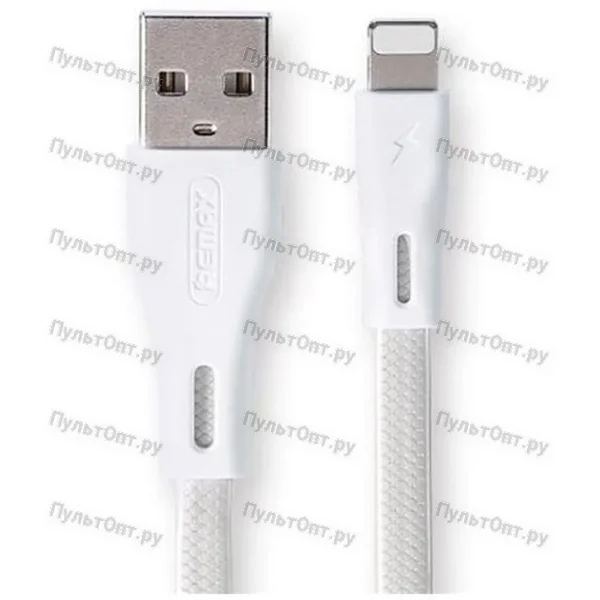 USB кабель Remax для Iphone 6S/6G/5S RC-090I (белый)