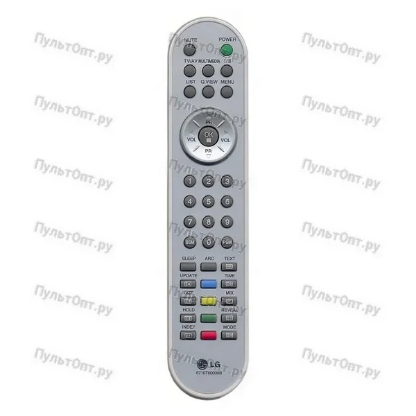 Пульт LG 6710T00008B (оригинальный)