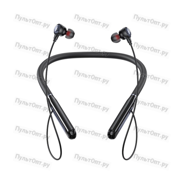 Наушники внутриканальные ACEFAST N5, bluetooth 5.4, 200mAh, IPX4, на шею, цвет: черный (1/90)