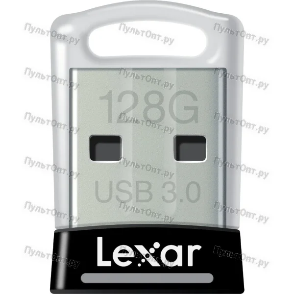 USB 3.0 128GB Lexar JumpDrive S45 mini серый