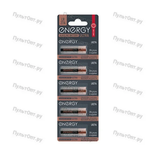 Эл. пит. Energy Ultra LR27A/5B (5/20/400)