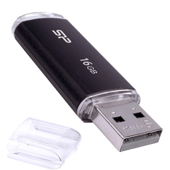 USB 16GB Silicon Power Ultima U02 чёрный