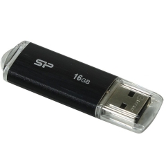 USB 16GB Silicon Power Ultima U02 чёрный