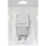 Адаптер сетевой Defender EPA-10, белый, 1хUSB, 5V/2.1А, пакет (1/200)
