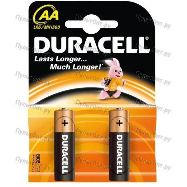 Эл. пит. AA alkaline BL02 Duracell BASIC NEW (40/120)