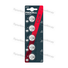 Батарейка Duracell Procell INTENSE CR2016 BL5 Lithium 3V (5/20/200)