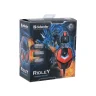 Гарнитура игровая Defender Ridley красный + черный, кабель 2,2 м