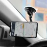 Держатель Borofone BH18 присоска магнит черный красный
